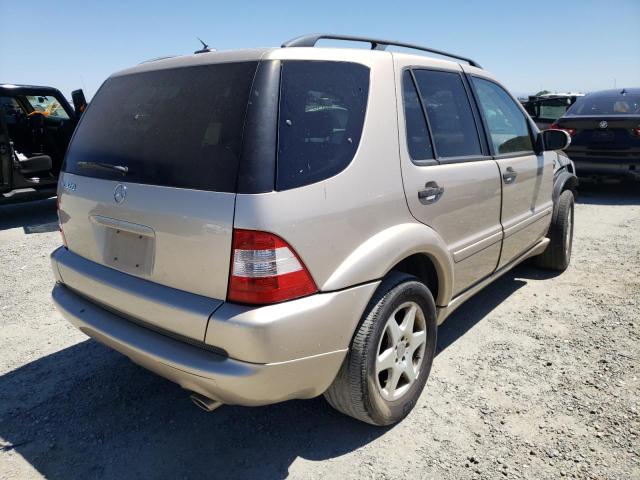 Photo 4 from auction – 2002 MERCEDES-BENZ ML 320 with VIN 4JGAB54E02A357835