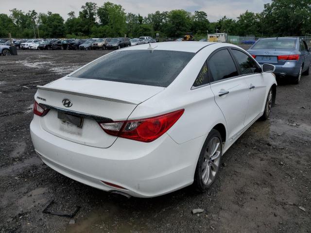 Photo 4 from auction – 2013 HYUNDAI SONATA SE with VIN 5NPEC4AC9DH690952
