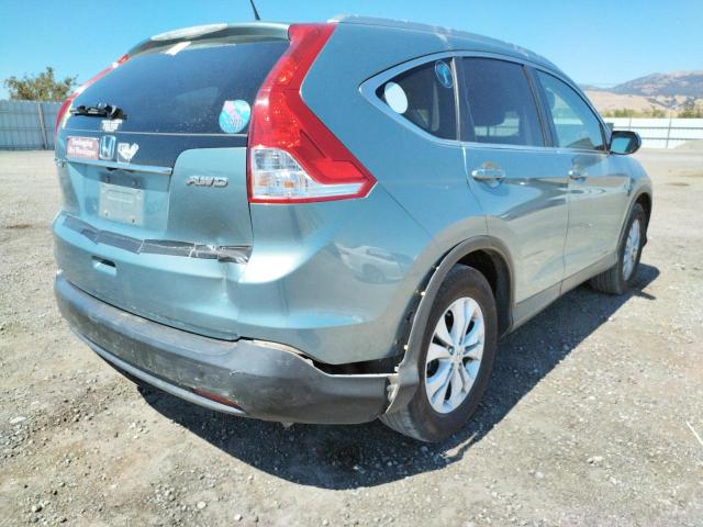 Photo 4 from auction – 2012 HONDA CR-V EXL with VIN 2HKRM4H75CH633489