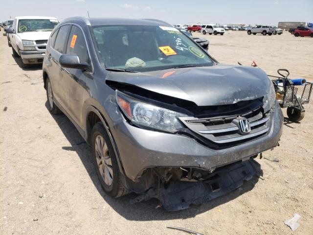 Photo 1 from auction – 2014 HONDA CR-V EXL with VIN 2HKRM4H76EH664348