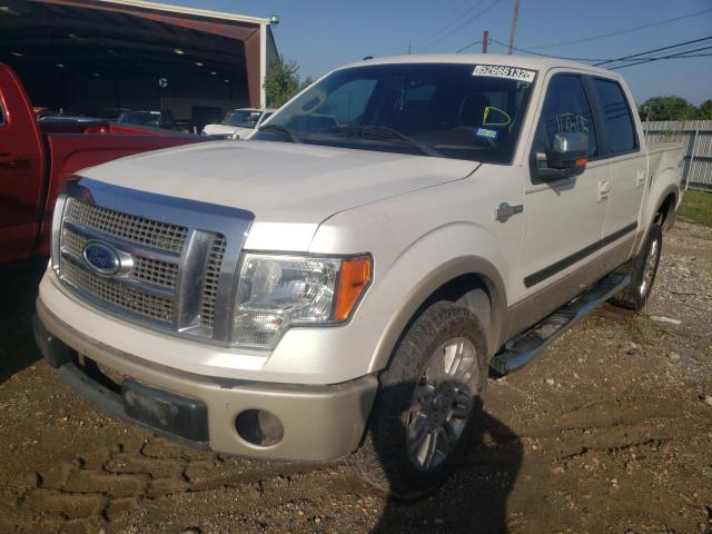 Photo 2 from auction – 2010 FORD F150 SUPER with VIN 1FTFW1EVXAKE45256