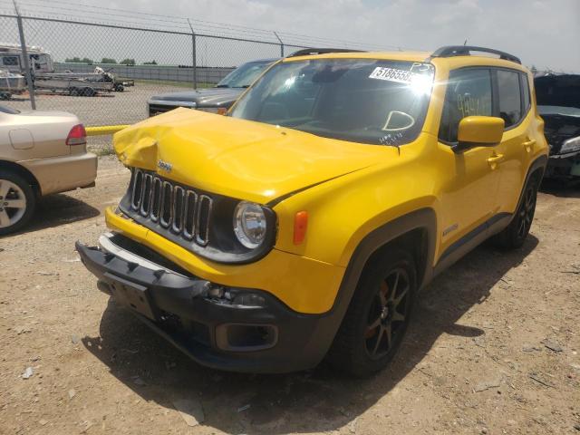 Photo 2 from auction – 2017 JEEP RENEGADE L with VIN ZACCJABB9HPE68295