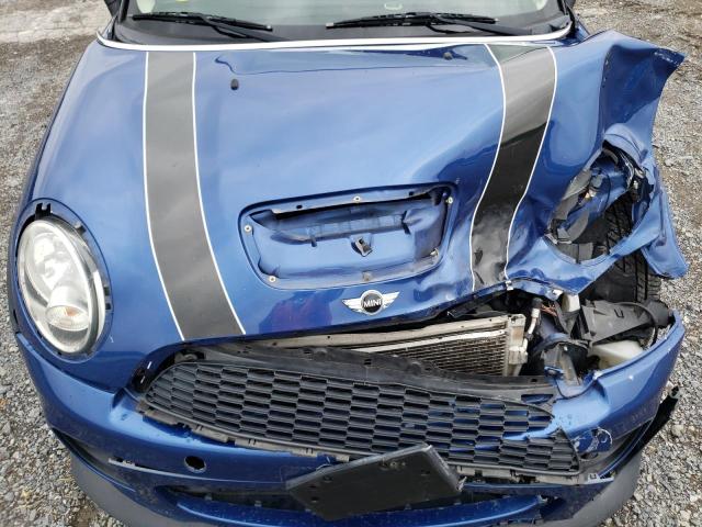 Photo 7 from auction – 2012 MINI COOPER S with VIN WMWSV3C55CTY17922