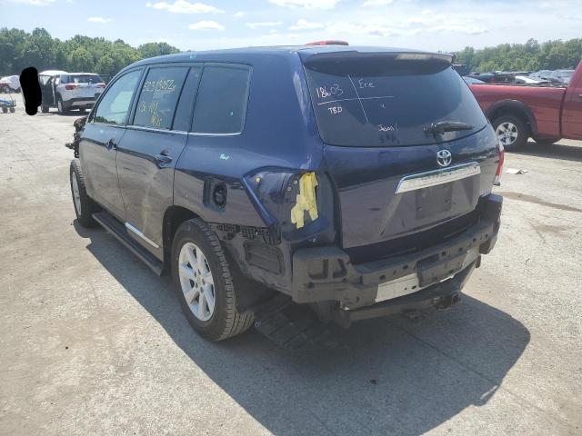 Photo 3 from auction – 2013 TOYOTA HIGHLANDER with VIN 5TDBK3EH5DS184356