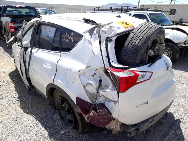 Photo 3 from auction – 2014 TOYOTA RAV4 LE with VIN 2T3BFREV5EW155906
