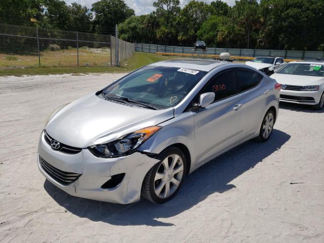 Photo 9 from auction – 2012 HYUNDAI ELANTRA GL with VIN 5NPDH4AE4CH126266