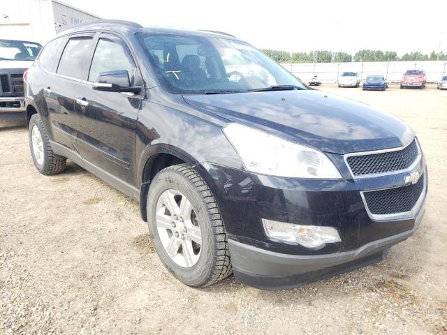Photo 1 from auction – 2012 CHEVROLET TRAVERSE L with VIN 1GNKVJEDXCJ291169