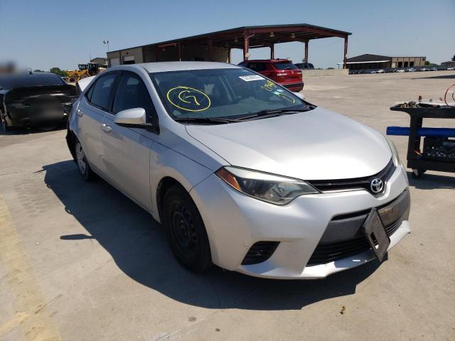 Photo 1 from auction – 2015 TOYOTA COROLLA L with VIN 5YFBURHE3FP219549