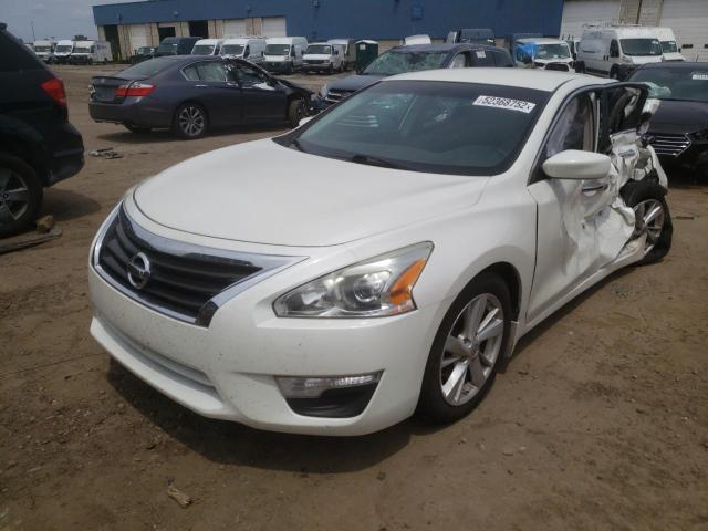 Photo 2 from auction – 2013 NISSAN ALTIMA 2.5 with VIN 1N4AL3AP7DC196831