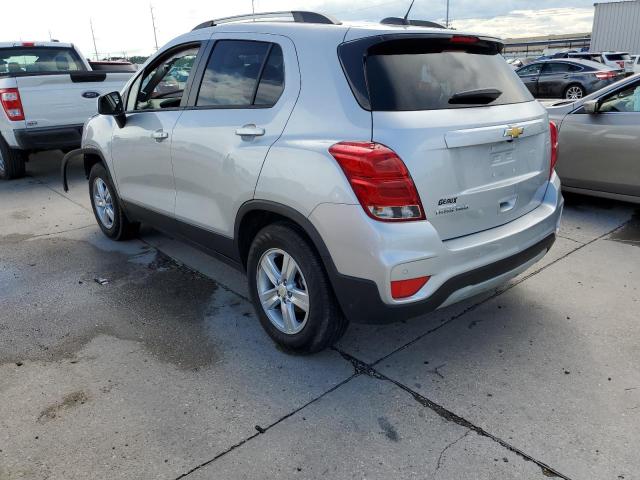 Photo 3 from auction – 2021 CHEVROLET TRAX 1LT with VIN KL7CJPSM6MB377247