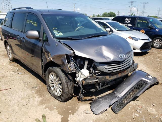 Photo 1 from auction – 2014 TOYOTA SIENNA XLE with VIN 5TDYK3DC8ES453998