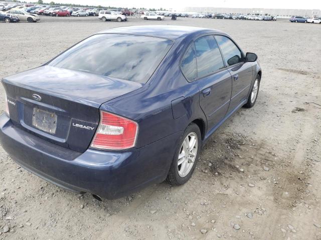 Photo 4 from auction – 2005 SUBARU LEGACY 2.5 with VIN 4S3BL616857225965