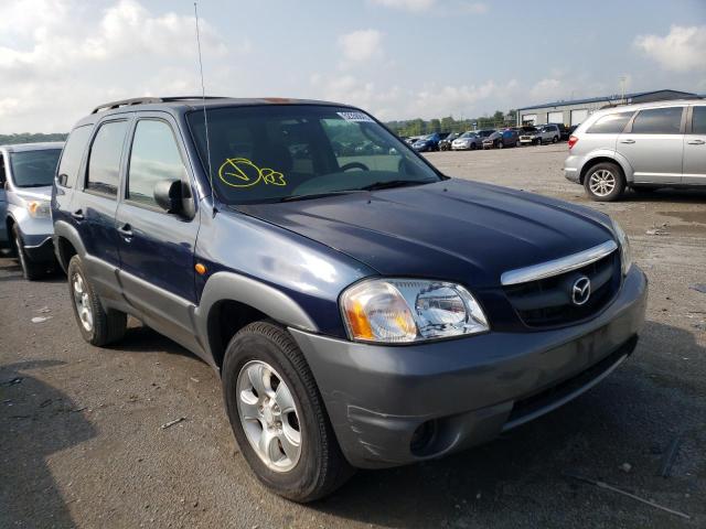 MAZDA TRIBUTE LX 2002 with VIN 4F2YU08172KM49266 - Photo from auction