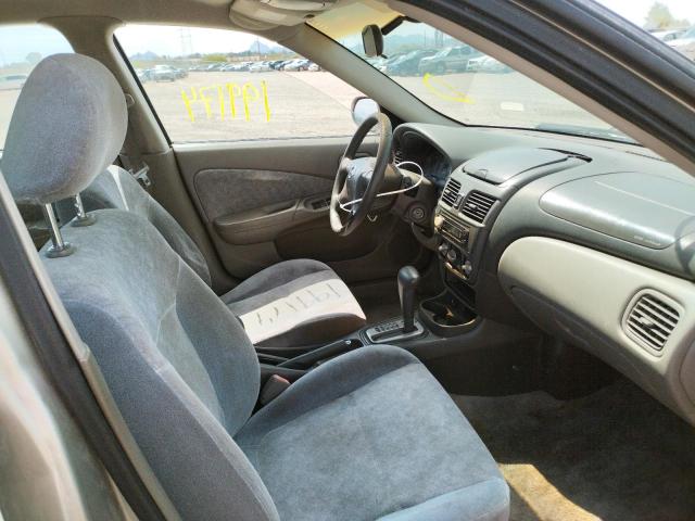 Photo 5 from auction – 2003 NISSAN SENTRA XE with VIN 3N1CB51D53L808814