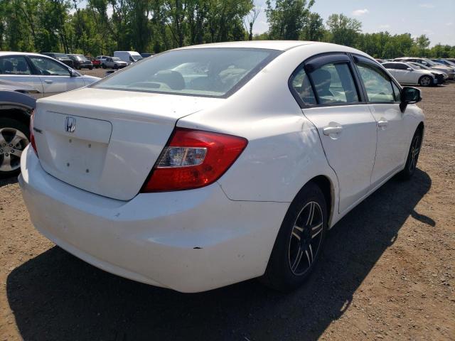 Photo 4 from auction – 2012 HONDA CIVIC with VIN 2HGFB2F52CH300062