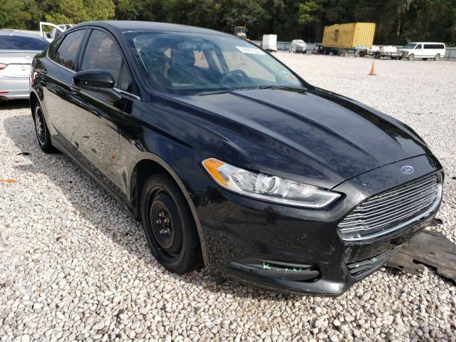 FORD FUSION S 2014 with VIN 1FA6P0G74E5386673 - Photo from auction