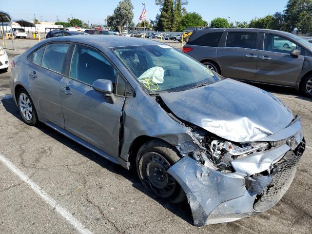 TOYOTA COROLLA LE 2021 with VIN 5YFEPMAE9MP217559 - Photo from auction