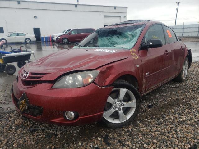Photo 2 from auction – 2006 MAZDA 3 HATCHBAC with VIN JM1BK343061496123