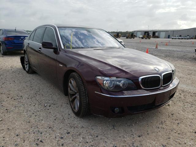BMW 750 2007 с VIN WBAHN83547DT70426 - Фото с аукциона