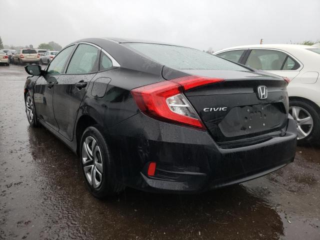 Photo 3 from auction – 2018 HONDA CIVIC LX with VIN 2HGFC2F57JH003041