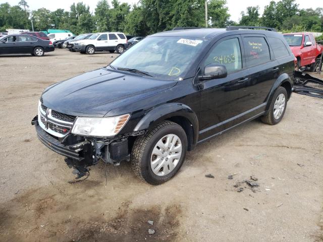 Photo 2 from auction – 2019 DODGE JOURNEY SE with VIN 3C4PDCBB7KT783715