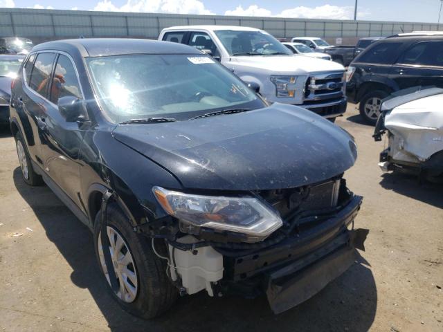 NISSAN ROGUE S 2017 with VIN KNMAT2MV7HP541790 - Photo from auction