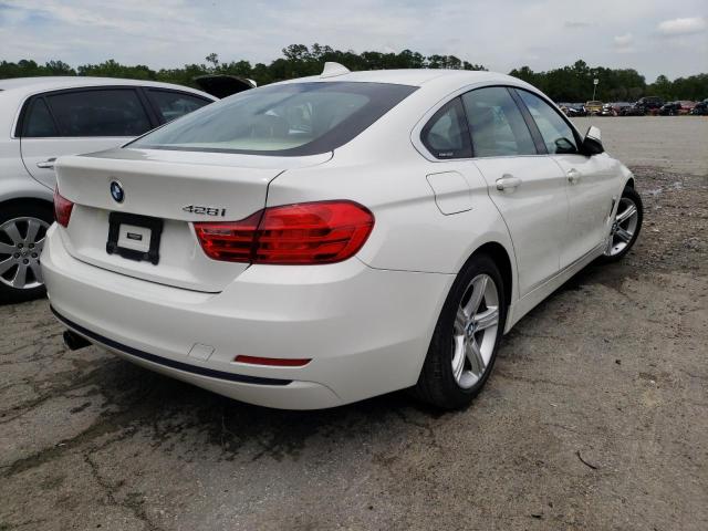 Photo 4 from auction – 2016 BMW 428 I GRAN with VIN WBA4A9C59GG695782