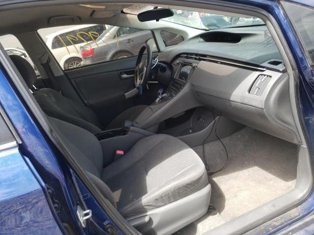 Photo 5 from auction – 2011 TOYOTA PRIUS with VIN JTDKN3DU8B5352452