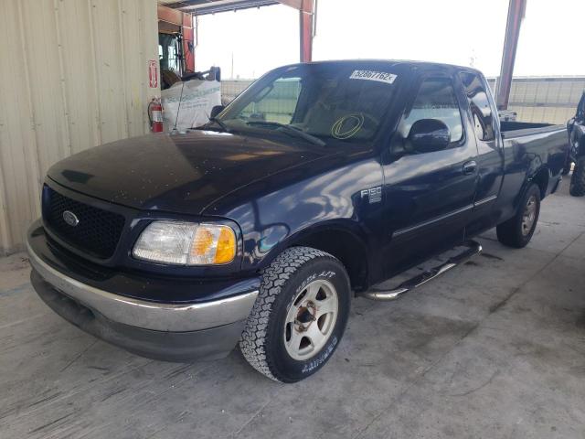 Photo 2 from auction – 2002 FORD F150 with VIN 1FTRX17W92NB59124