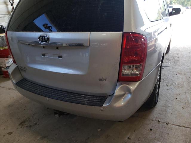 Photo 9 from auction – 2012 KIA SEDONA EX with VIN KNDMH4C76C6497244