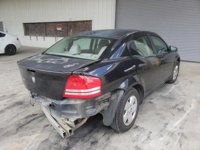 Photo 4 from auction – 2008 DODGE AVENGER SE with VIN 1B3LC46K88N112890