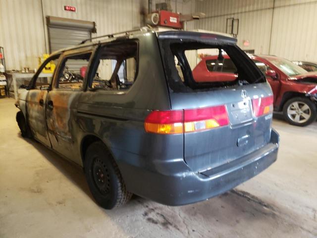 Photo 3 from auction – 2003 HONDA ODYSSEY EX with VIN 5FNRL18643B103182