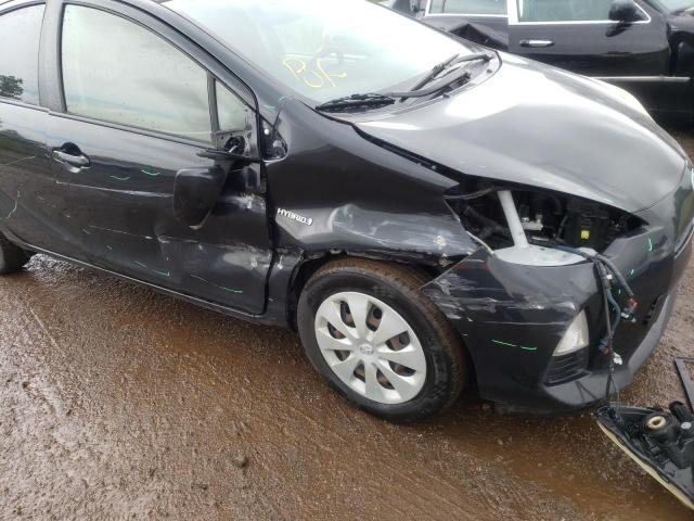 Photo 9 from auction – 2013 TOYOTA PRIUS C with VIN JTDKDTB30D1043386