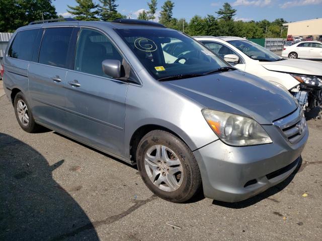 HONDA ODYSSEY EX 2007 with VIN 5FNRL38787B026634 - Photo from auction