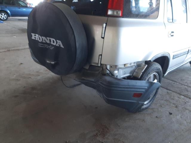 Photo 9 from auction – 1999 HONDA CR-V EX with VIN JHLRD1860XC021923