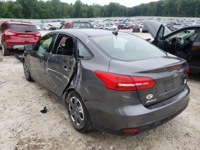 Photo 3 from auction – 2016 FORD FOCUS S with VIN 1FADP3E27GL331035