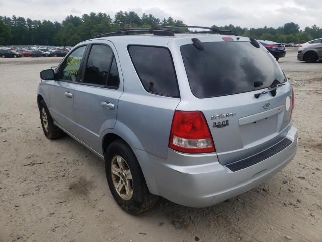 Photo 3 from auction – 2004 KIA SORENTO with VIN KNDJC733545273549