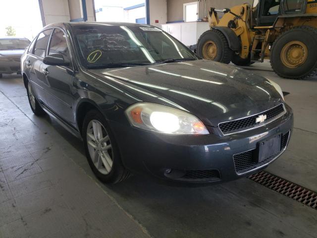 Photo 1 from auction – 2013 CHEVROLET IMPALA LTZ with VIN 2G1WC5E32D1265247