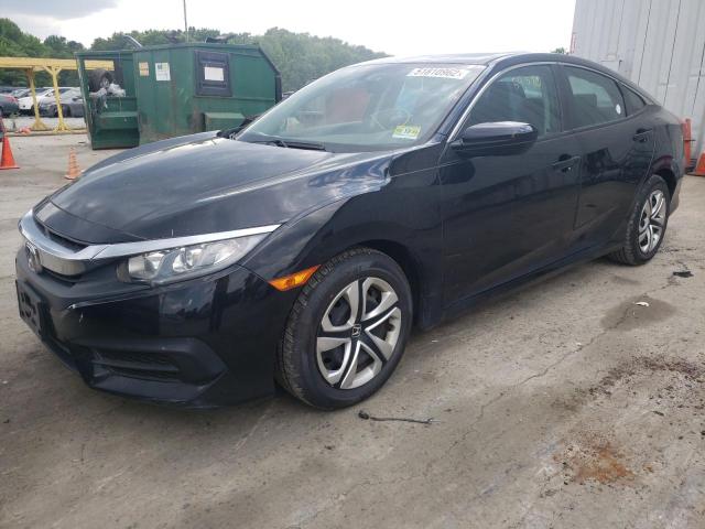 Photo 2 from auction – 2017 HONDA CIVIC LX with VIN 19XFC2E50HE002349