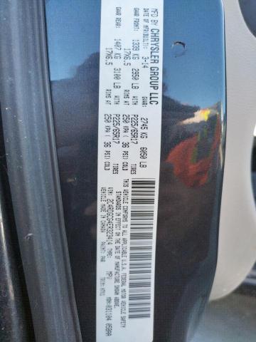 Photo 10 from auction – 2014 DODGE GRAND CARA with VIN 2C4RDGCG4ER323414