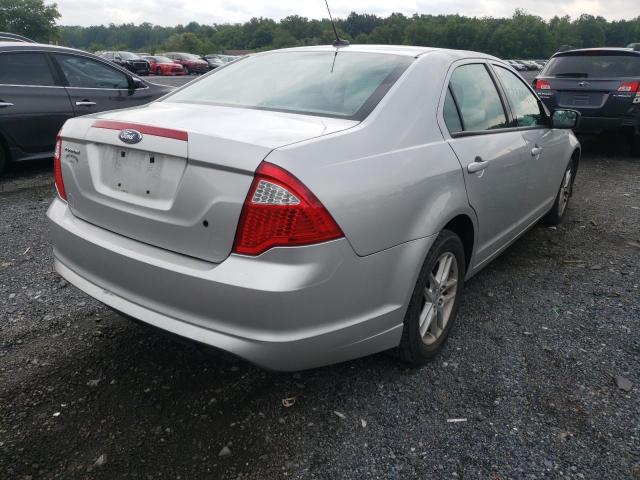 Photo 4 from auction – 2011 FORD FUSION S with VIN 3FAHP0GA3BR306017