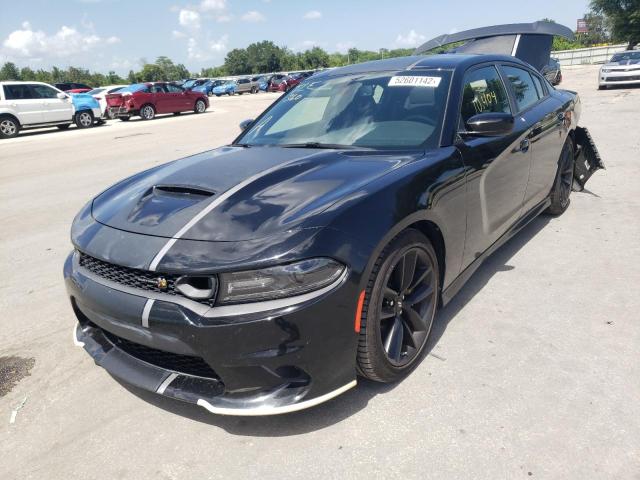 Photo 2 from auction – 2019 DODGE CHARGER SC with VIN 2C3CDXGJ0KH732057