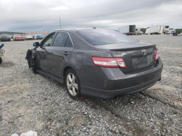 Photo 3 from auction – 2011 TOYOTA CAMRY BASE with VIN 4T1BF3EK3BU699649