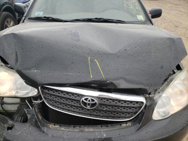 Photo 7 from auction – 2005 TOYOTA COROLLA CE with VIN 2T1BR32E55C455805