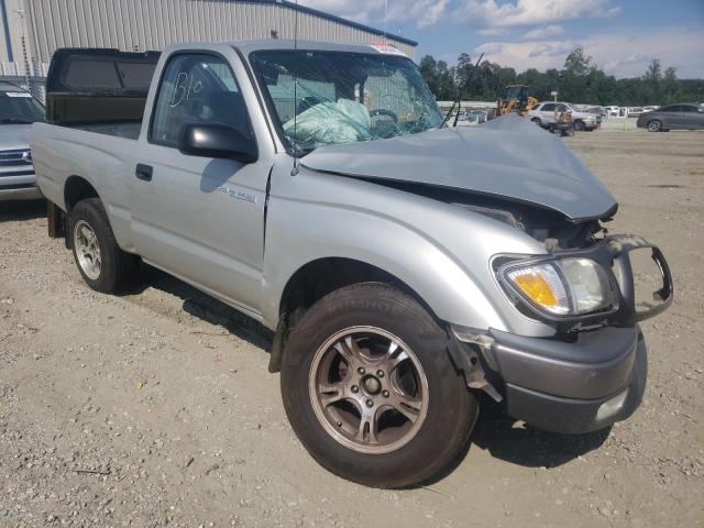 Photo 1 from auction – 2002 TOYOTA TACOMA with VIN 5TENL42N02Z073871