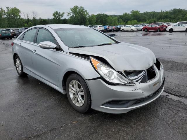 HYUNDAI SONATA GLS 2014 with VIN 5NPEB4AC3EH844589 - Photo from auction