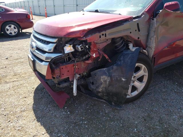 Photo 9 from auction – 2013 FORD EDGE SEL with VIN 2FMDK4JC9DBC58545