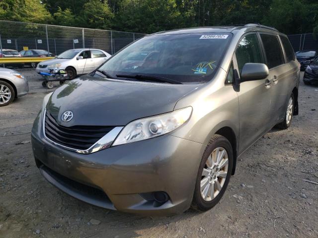 Photo 2 from auction – 2011 TOYOTA SIENNA LE with VIN 5TDJK3DC0BS027011
