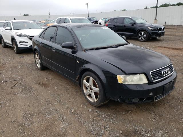 AUDI A4 2004 with VIN WAULC68E34A219264 - Photo from auction