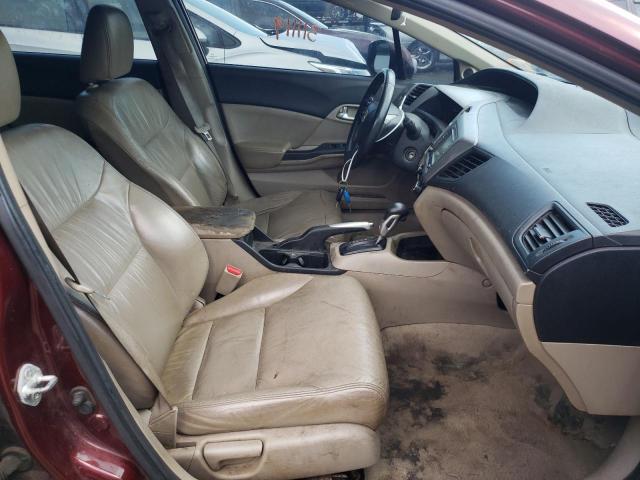 Photo 5 from auction – 2012 HONDA CIVIC EXL with VIN 2HGFB2F94CH506292
